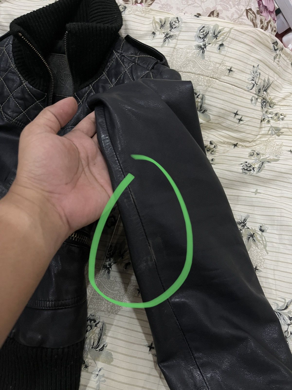 Replay (Jjj). REPLAY HYPEBEAST GENUINE LEATHER JACKET Size US S / EU 44-46 / 1 - 18 Thumbnail