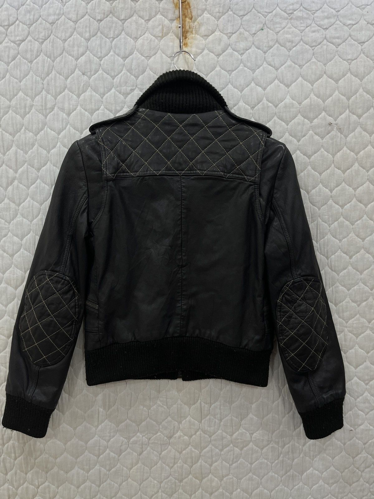 Replay (Jjj). REPLAY HYPEBEAST GENUINE LEATHER JACKET Size US S / EU 44-46 / 1 - 2 Thumbnail
