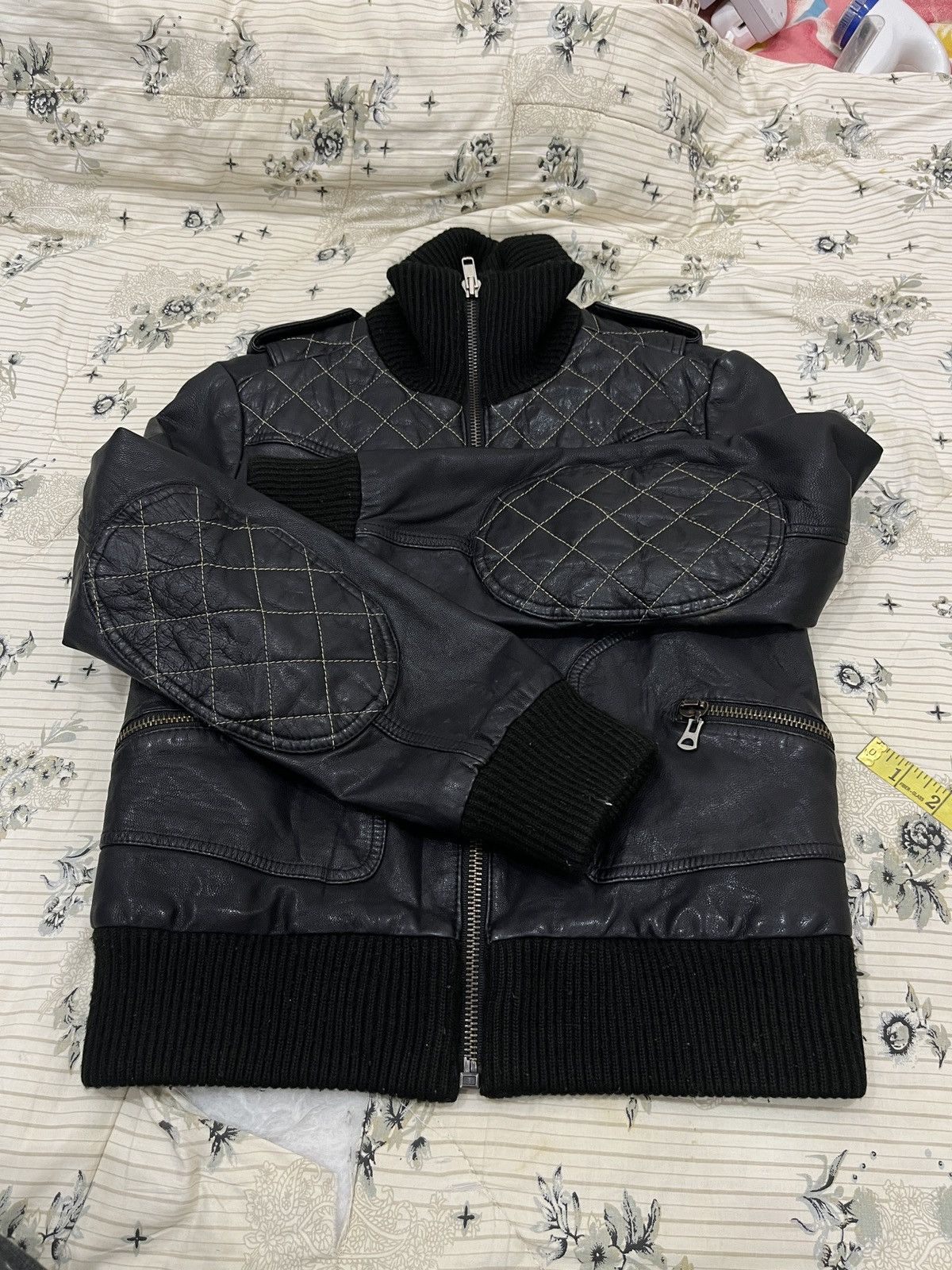 Replay (Jjj). REPLAY HYPEBEAST GENUINE LEATHER JACKET Size US S / EU 44-46 / 1 - 23 Thumbnail