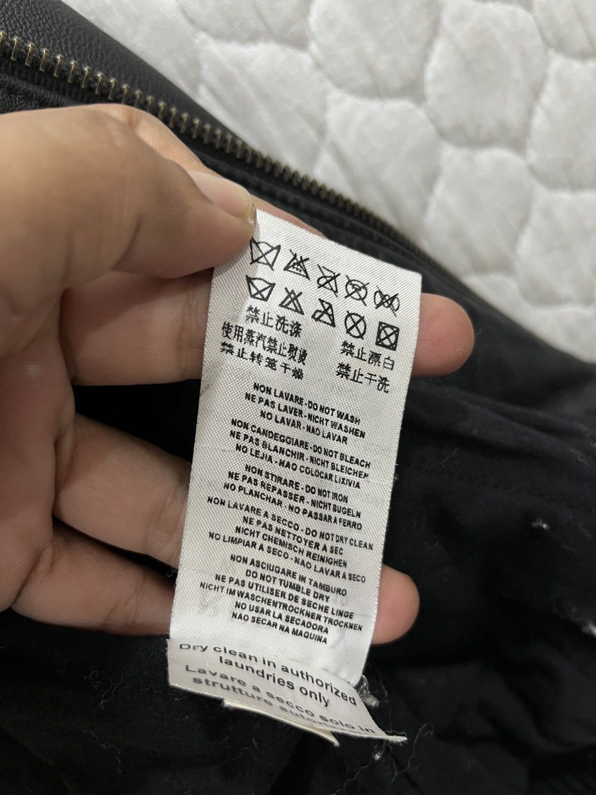 Replay (Jjj). REPLAY HYPEBEAST GENUINE LEATHER JACKET Size US S / EU 44-46 / 1 - 6 Thumbnail