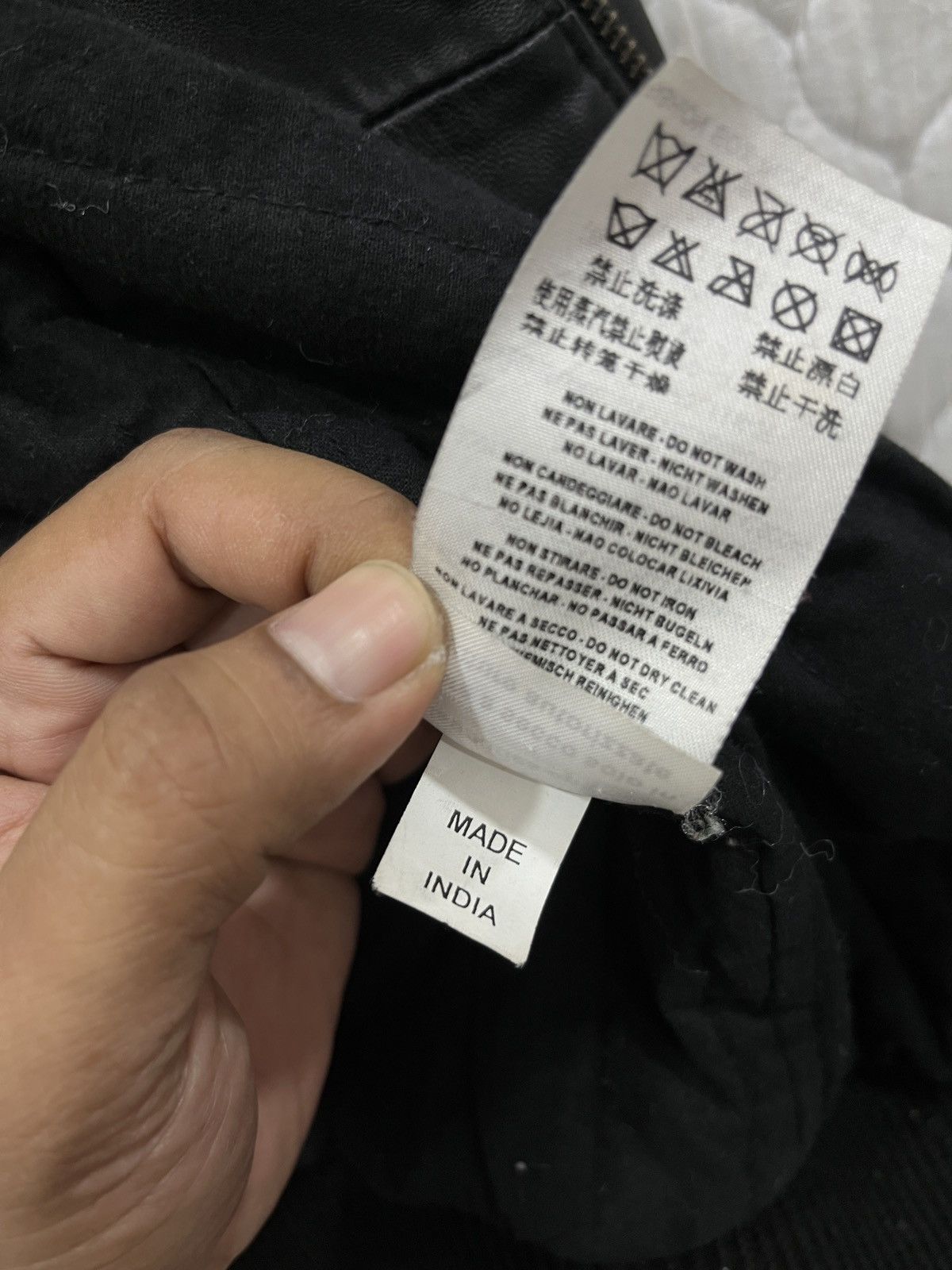 Replay (Jjj). REPLAY HYPEBEAST GENUINE LEATHER JACKET Size US S / EU 44-46 / 1 - 8 Thumbnail