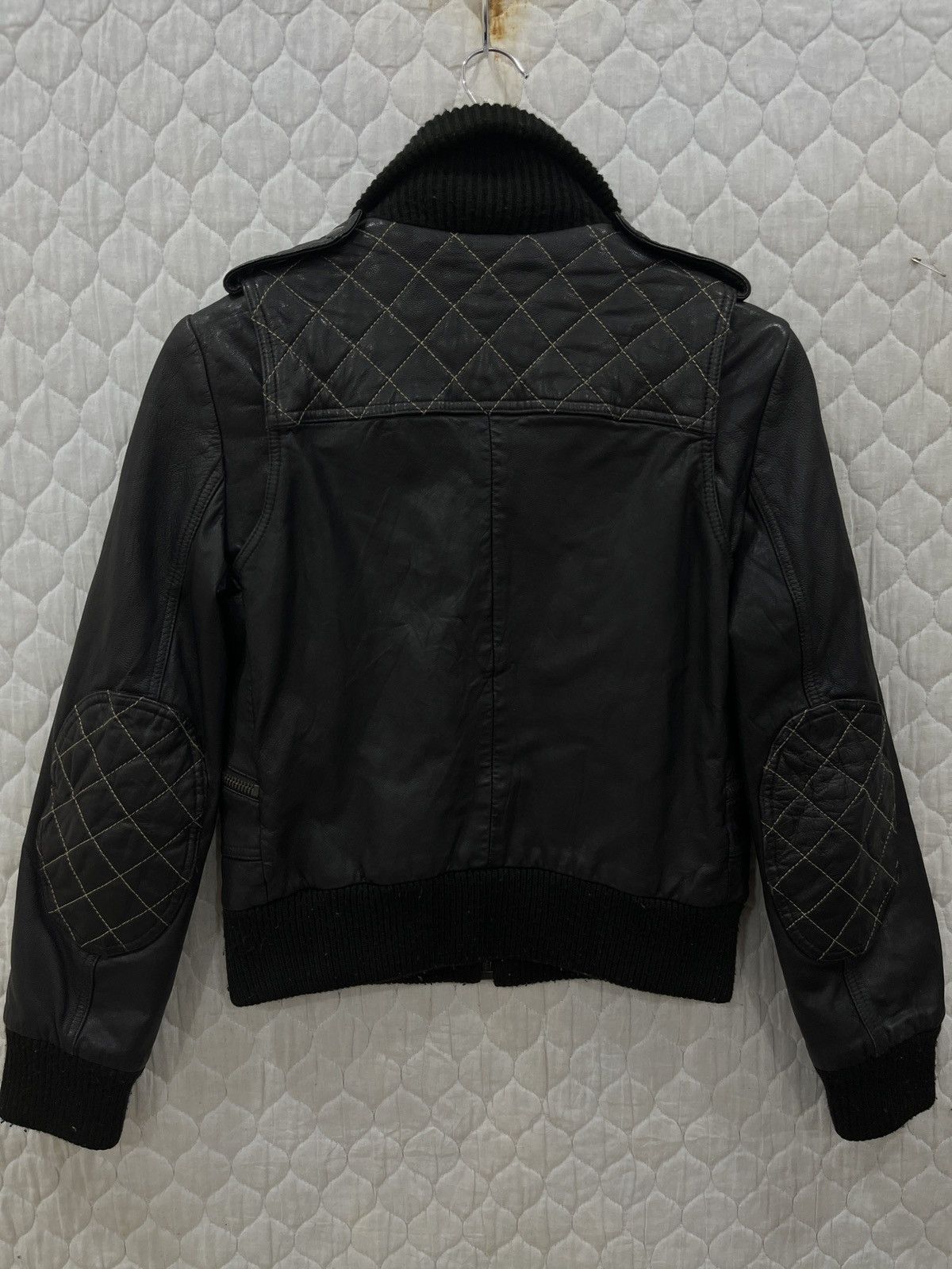 Replay (Jjj). REPLAY HYPEBEAST GENUINE LEATHER JACKET Size US S / EU 44-46 / 1 - 17 Thumbnail