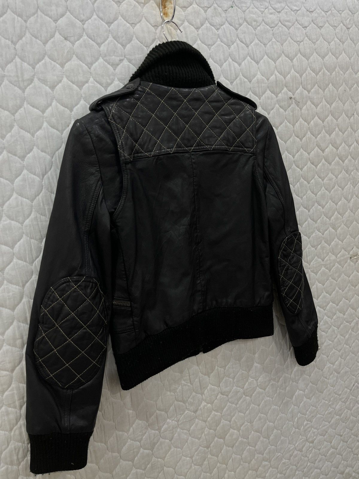 Replay (Jjj). REPLAY HYPEBEAST GENUINE LEATHER JACKET Size US S / EU 44-46 / 1 - 16 Thumbnail