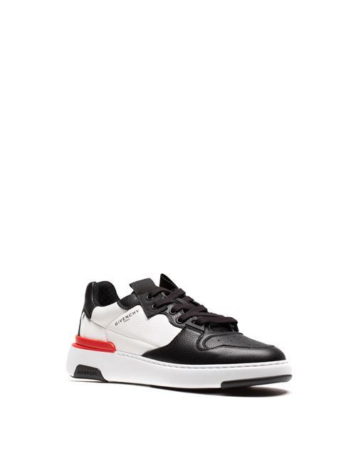 Givenchy Wing Sneaker Low in Black/White Size US 9 / EU 42 - 2 Thumbnail