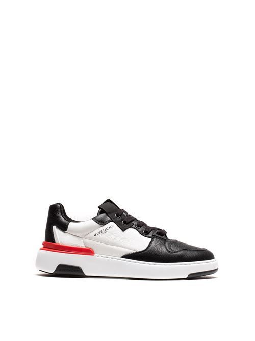 Givenchy Wing Sneaker Low in Black/White Size US 9 / EU 42 - 1 Thumbnail