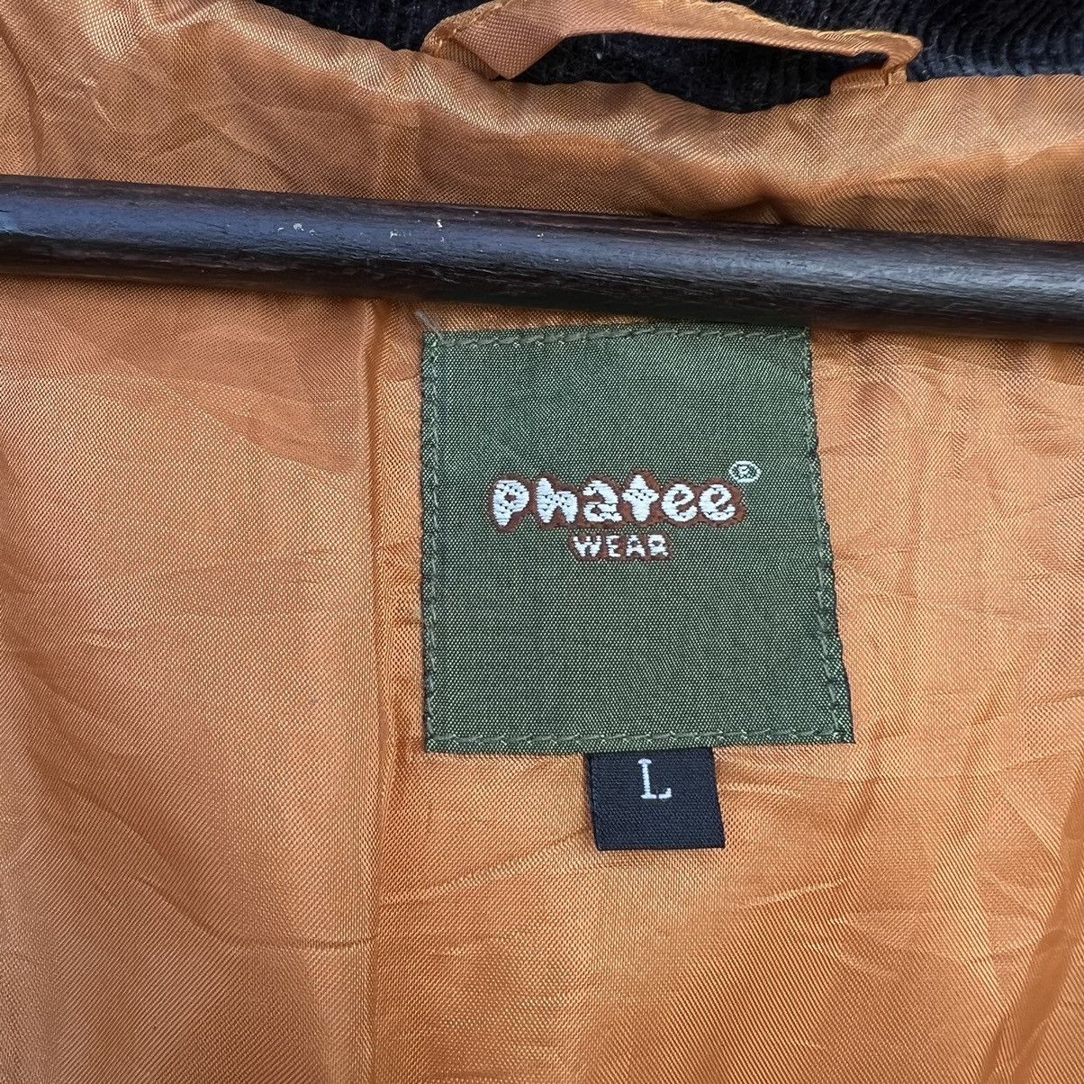 Japanese Brand RARE CAMO STYLE DESIGN HOODIE JACKET PHATEE WEAR Size US L / EU 52-54 / 3 - 16 Thumbnail