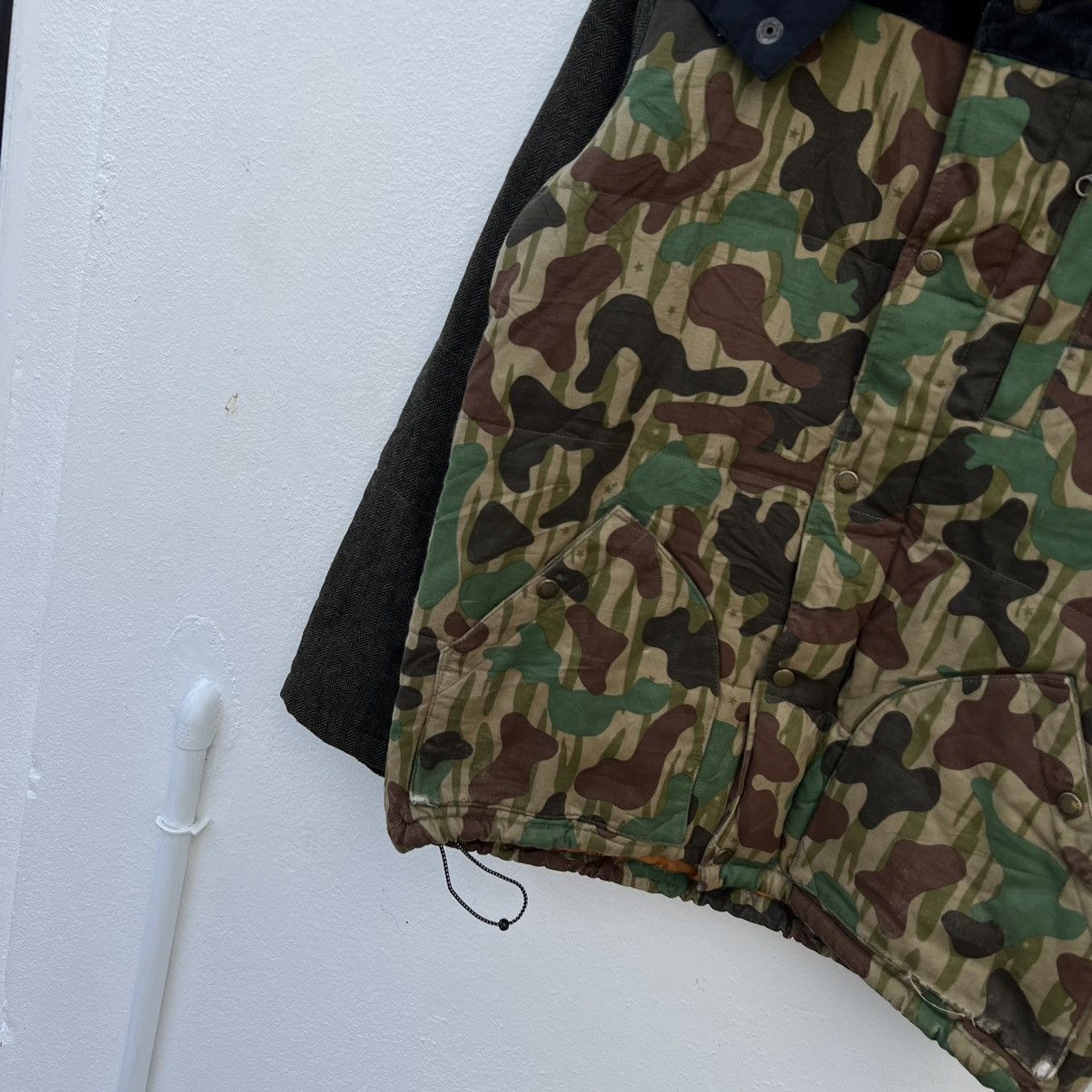 Japanese Brand RARE CAMO STYLE DESIGN HOODIE JACKET PHATEE WEAR Size US L / EU 52-54 / 3 - 4 Thumbnail