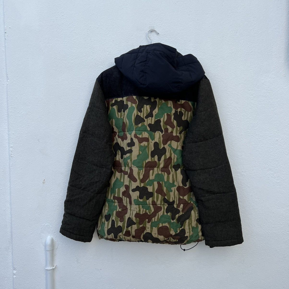 Japanese Brand RARE CAMO STYLE DESIGN HOODIE JACKET PHATEE WEAR Size US L / EU 52-54 / 3 - 10 Thumbnail