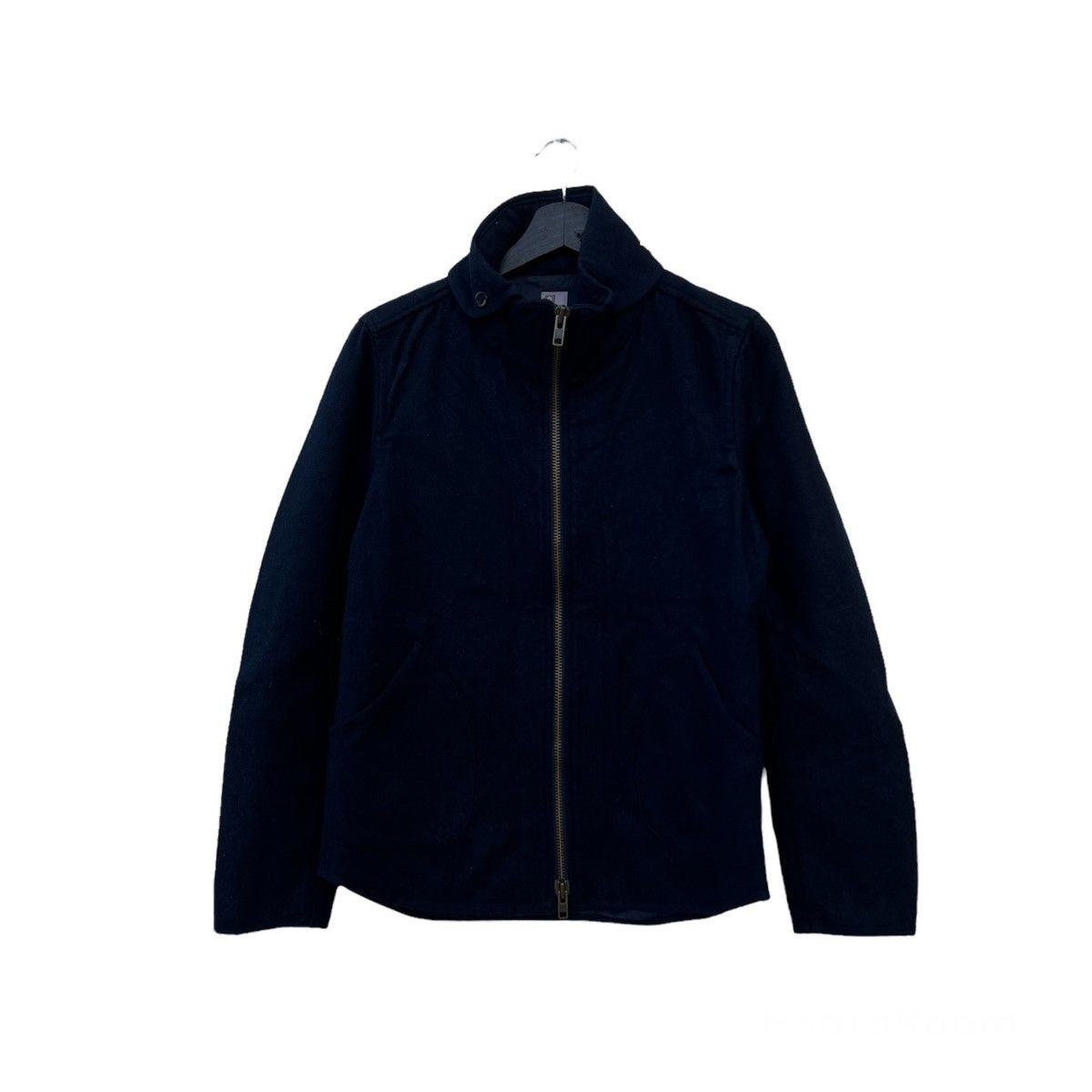Japanese Brand VINTAGE BOSTON NINE WOOL ZIPPER JACKET INSPIRED ISSEY MIYAKE Size US M / EU 48-50 / 2 - 1 Thumbnail