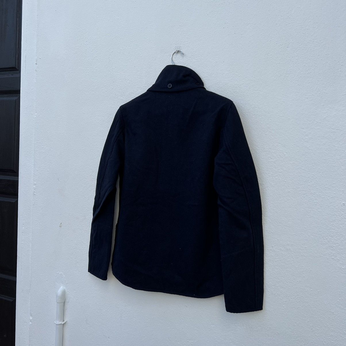 Japanese Brand VINTAGE BOSTON NINE WOOL ZIPPER JACKET INSPIRED ISSEY MIYAKE Size US M / EU 48-50 / 2 - 10 Thumbnail