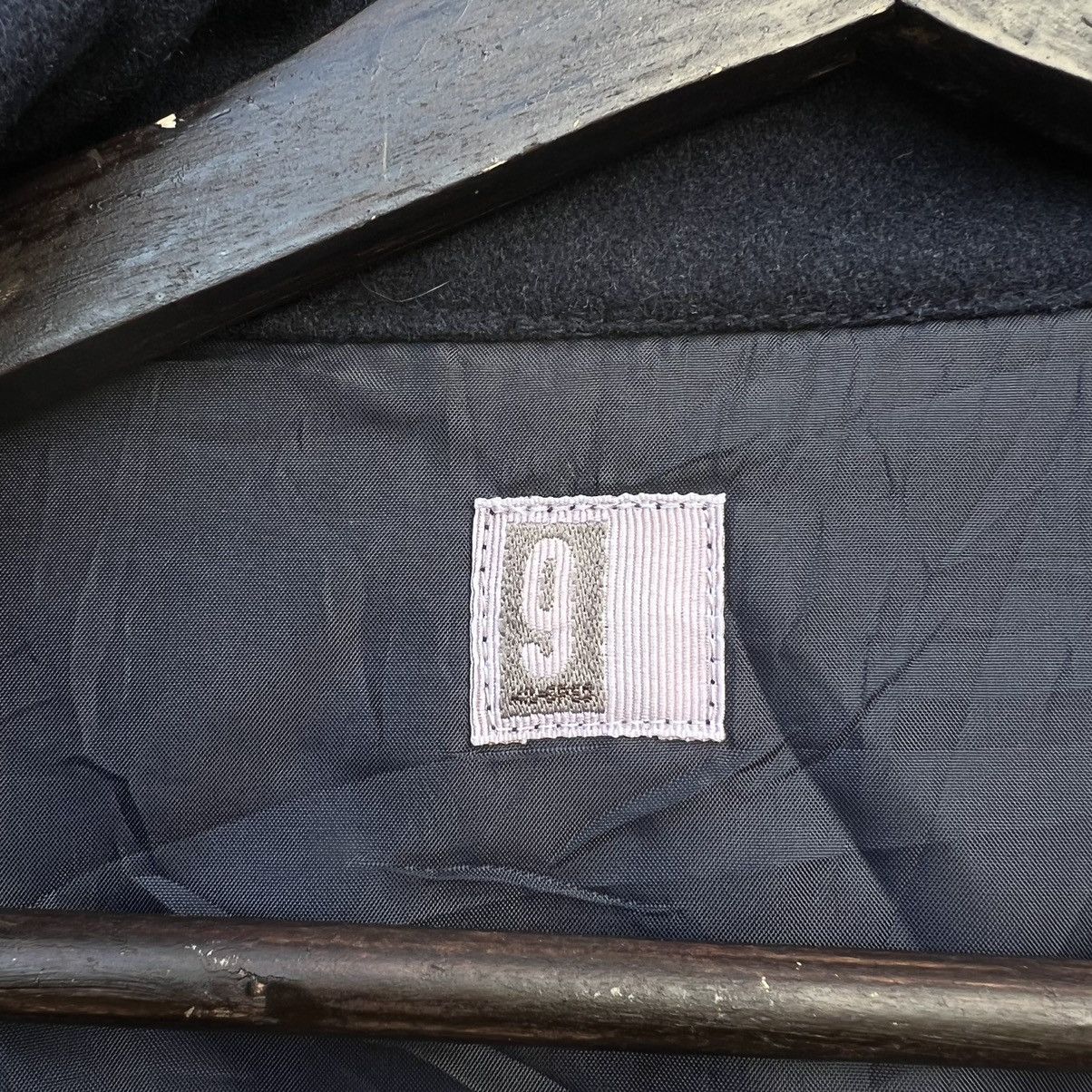Japanese Brand VINTAGE BOSTON NINE WOOL ZIPPER JACKET INSPIRED ISSEY MIYAKE Size US M / EU 48-50 / 2 - 13 Thumbnail