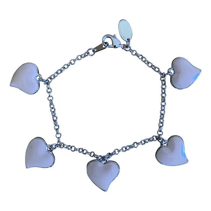 Vivienne Westwood Vivienne Westwood Hearts Charm Bracelet Grailed