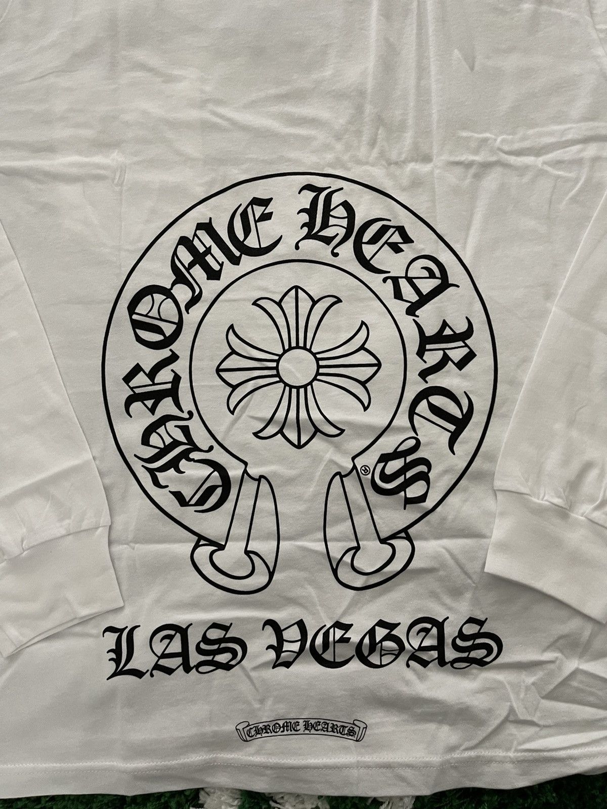 Las Vegas Exclusive Horseshoe Logo LS