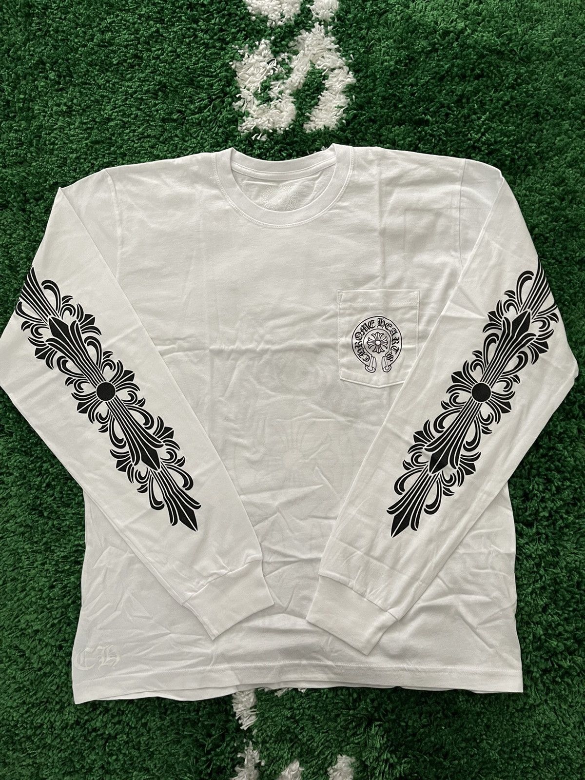Chrome Hearts Chrome Hearts Horseshoe Las Vegas Exclusive Long Sleeve Size US XXL / EU 58 / 5 - 3 Thumbnail