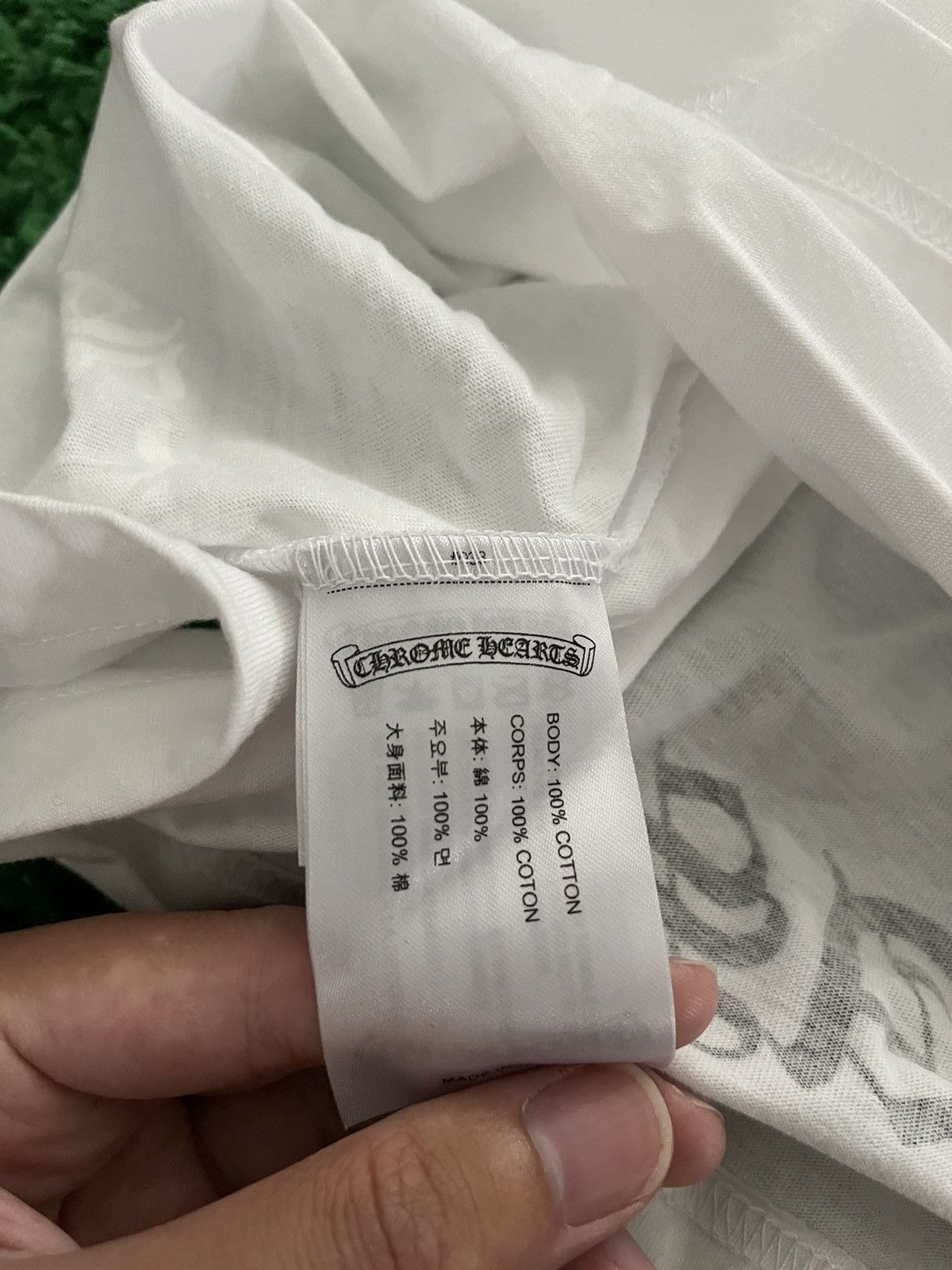 Chrome Hearts Chrome Hearts Horseshoe Las Vegas Exclusive Long Sleeve Size US XXL / EU 58 / 5 - 5 Thumbnail