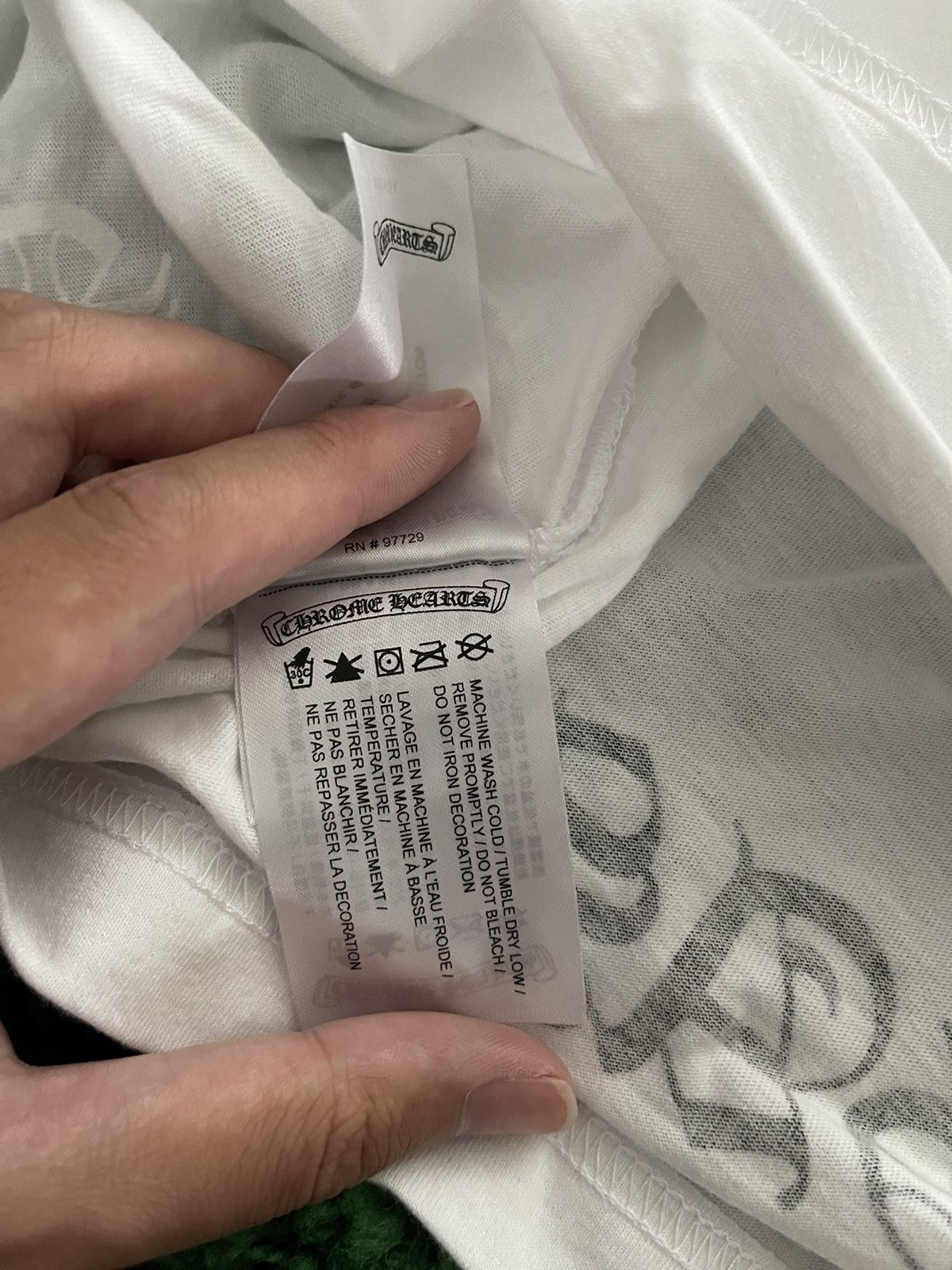 Chrome Hearts Chrome Hearts Horseshoe Las Vegas Exclusive Long Sleeve Size US XXL / EU 58 / 5 - 6 Thumbnail