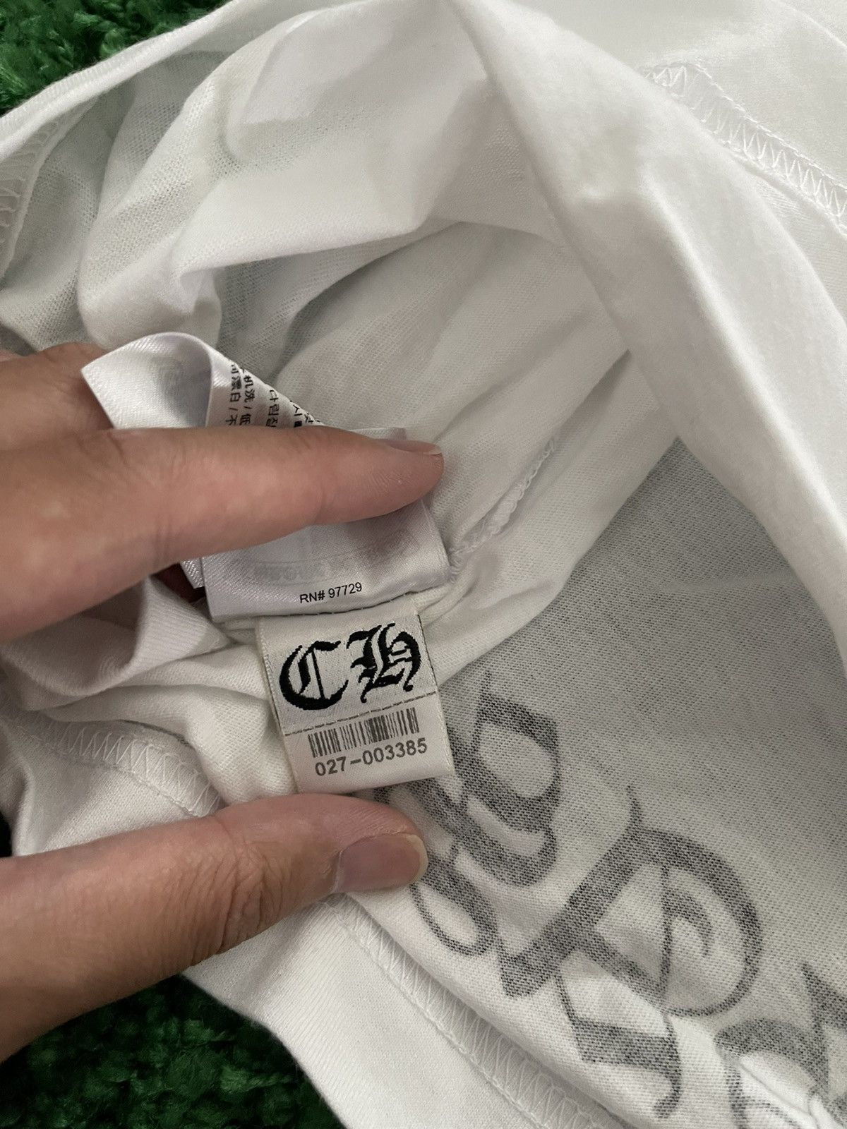 Chrome Hearts Chrome Hearts Horseshoe Las Vegas Exclusive Long Sleeve Size US XXL / EU 58 / 5 - 7 Thumbnail
