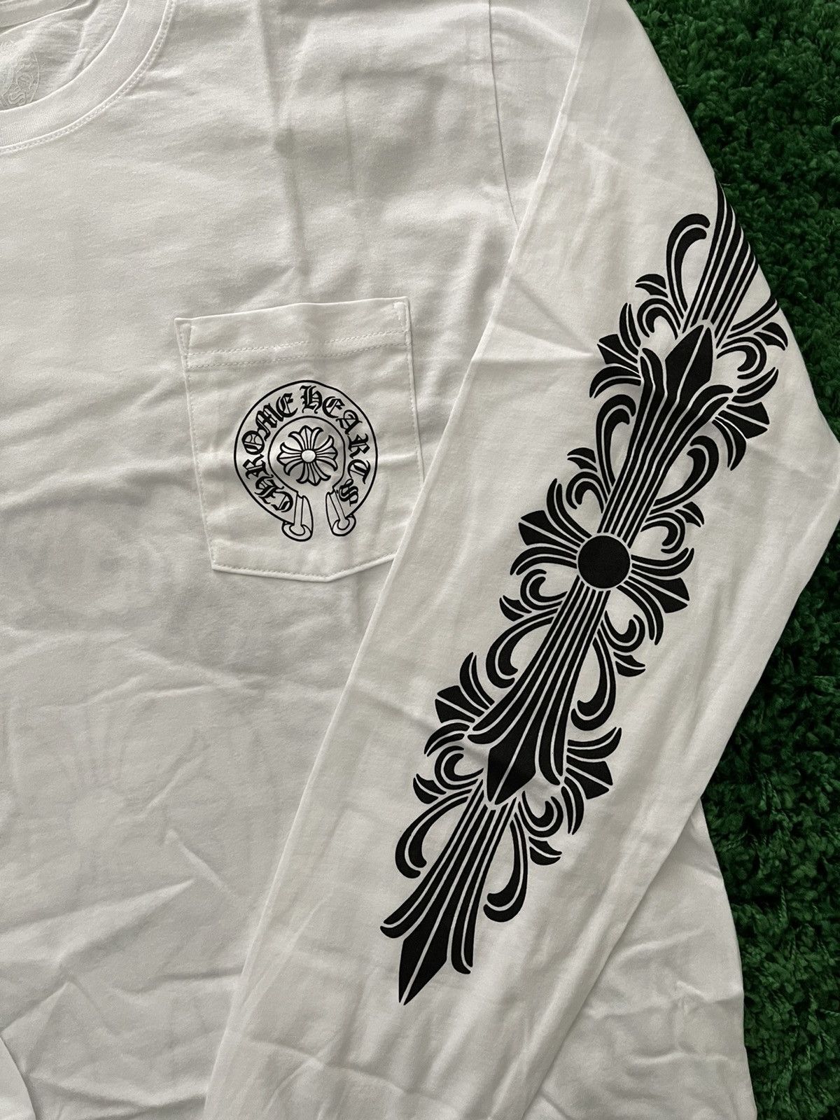 Chrome Hearts Chrome Hearts Horseshoe Las Vegas Exclusive Long Sleeve Size US XXL / EU 58 / 5 - 4 Thumbnail