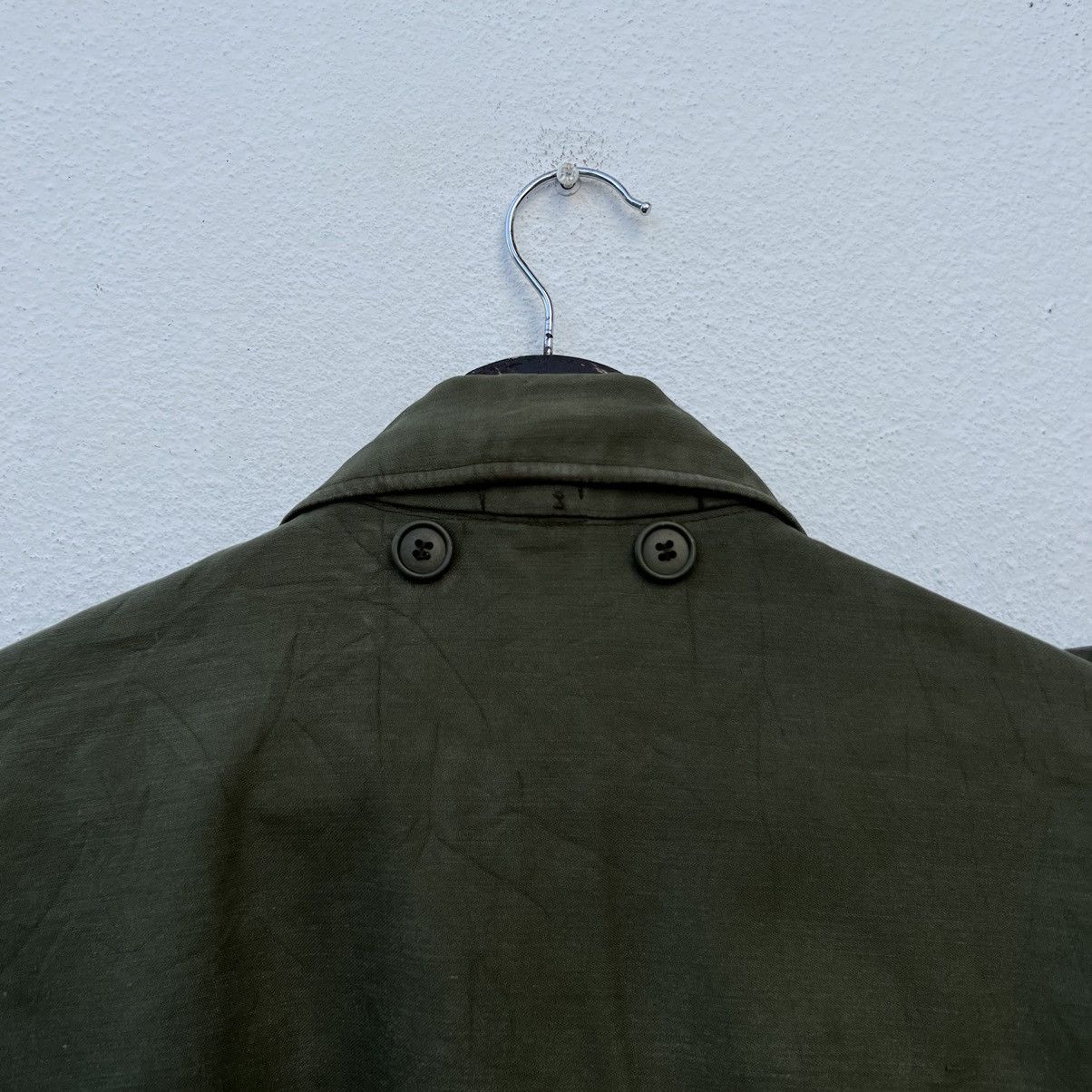 Vintage VINTAGE 79’s SEYNTEX BORSTOMVANG CARGO JACKET MILITARY WEAR Size US M / EU 48-50 / 2 - 11 Thumbnail