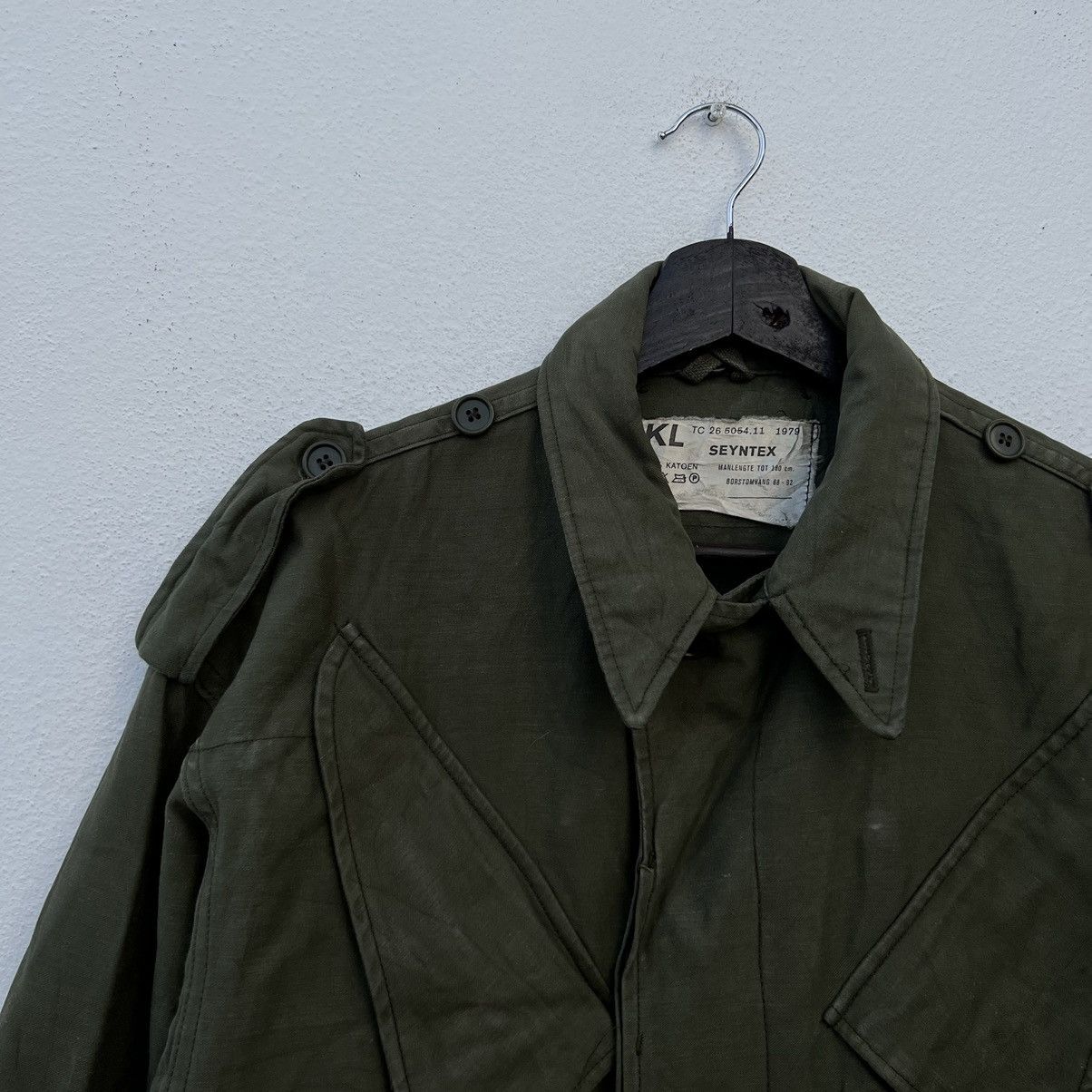 Vintage VINTAGE 79’s SEYNTEX BORSTOMVANG CARGO JACKET MILITARY WEAR Size US M / EU 48-50 / 2 - 8 Thumbnail