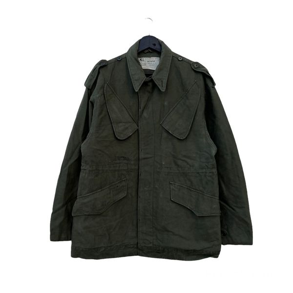 Vintage VINTAGE 79’s SEYNTEX BORSTOMVANG CARGO JACKET MILITARY WEAR ...