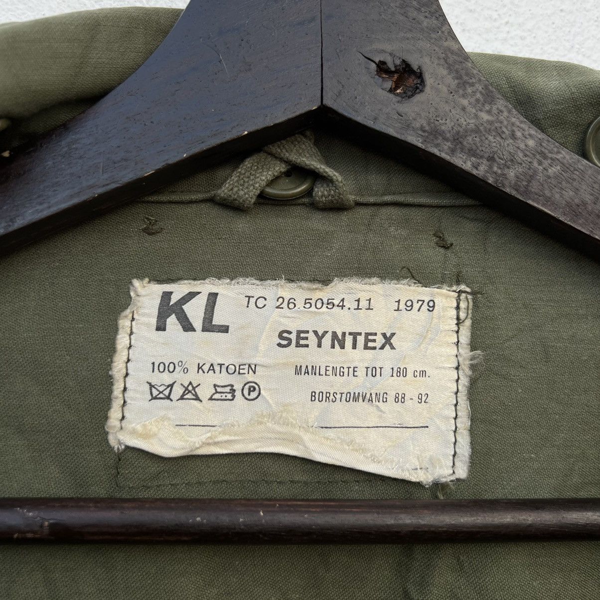 Vintage VINTAGE 79’s SEYNTEX BORSTOMVANG CARGO JACKET MILITARY WEAR Size US M / EU 48-50 / 2 - 14 Thumbnail