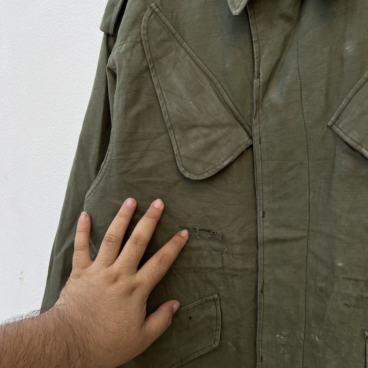 Vintage VINTAGE 79’s SEYNTEX BORSTOMVANG CARGO JACKET MILITARY WEAR Size US M / EU 48-50 / 2 - 6 Thumbnail