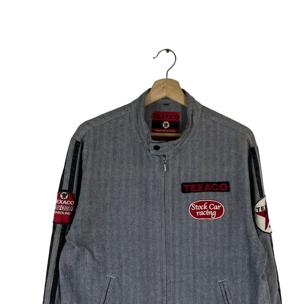 Japanese Brand VINTAGE TEXACO HIKORY CHORE JACKET RACER FULL PATCH Size US L / EU 52-54 / 3 - 3 Thumbnail