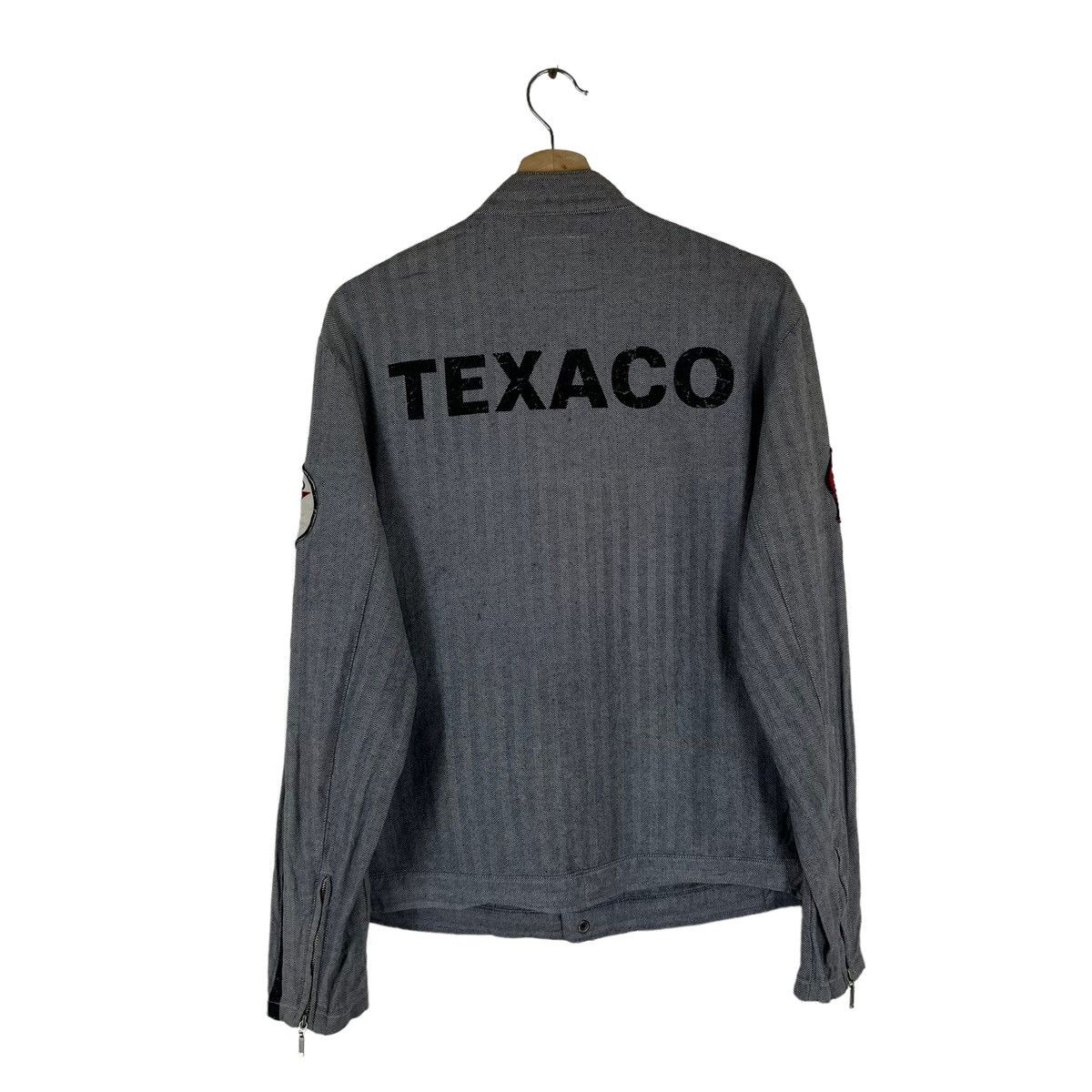 Japanese Brand VINTAGE TEXACO HIKORY CHORE JACKET RACER FULL PATCH Size US L / EU 52-54 / 3 - 2 Thumbnail