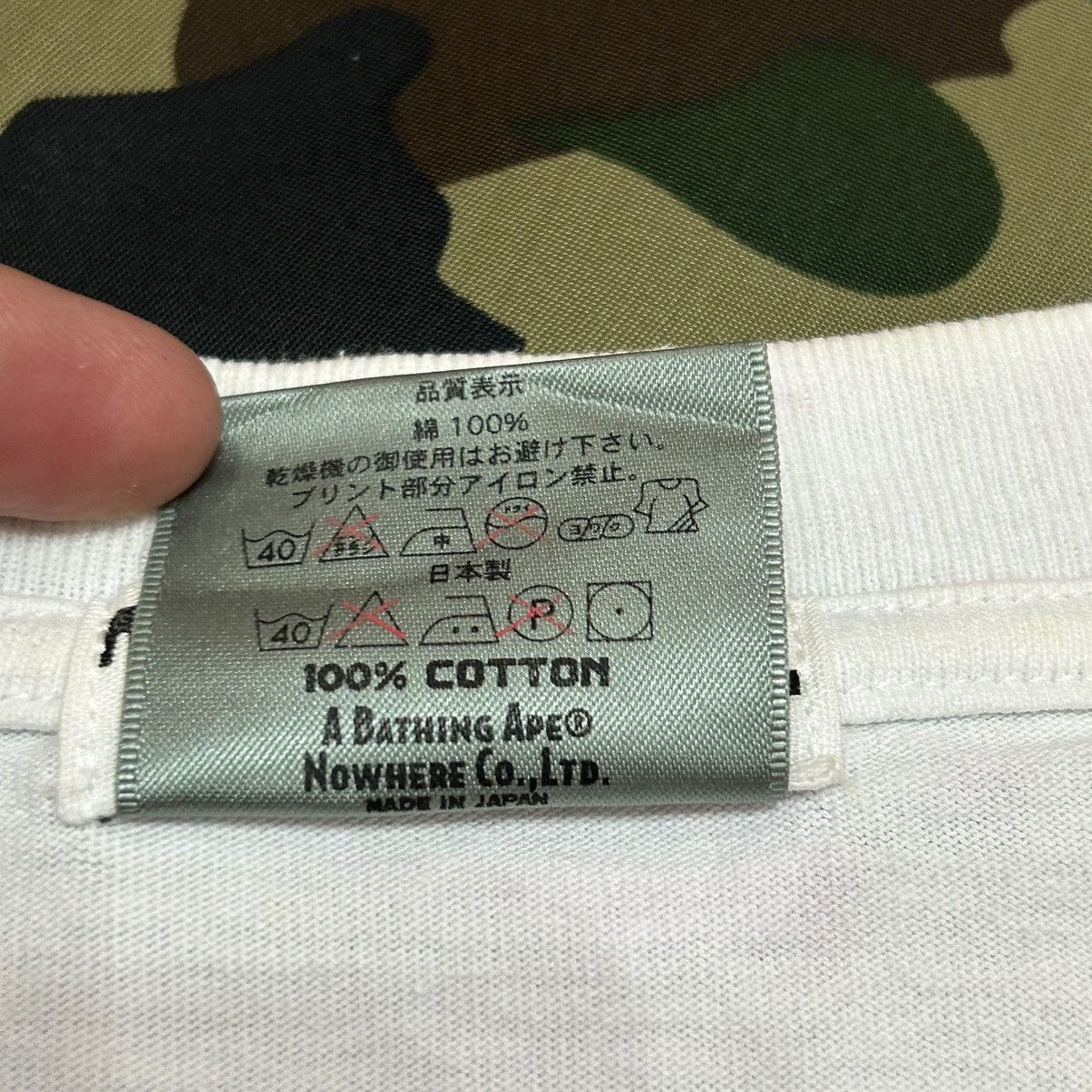 Bape Bape x Being John Malkovich Tee Size US M / EU 48-50 / 2 - 6 Thumbnail