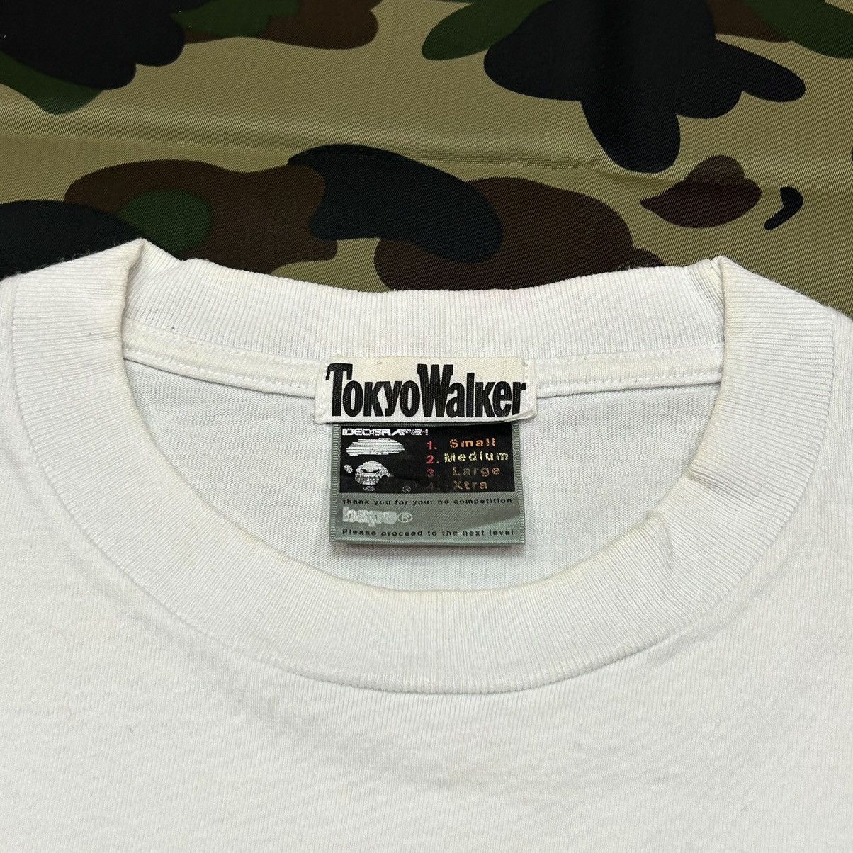 Bape Bape x Being John Malkovich Tee Size US M / EU 48-50 / 2 - 5 Thumbnail