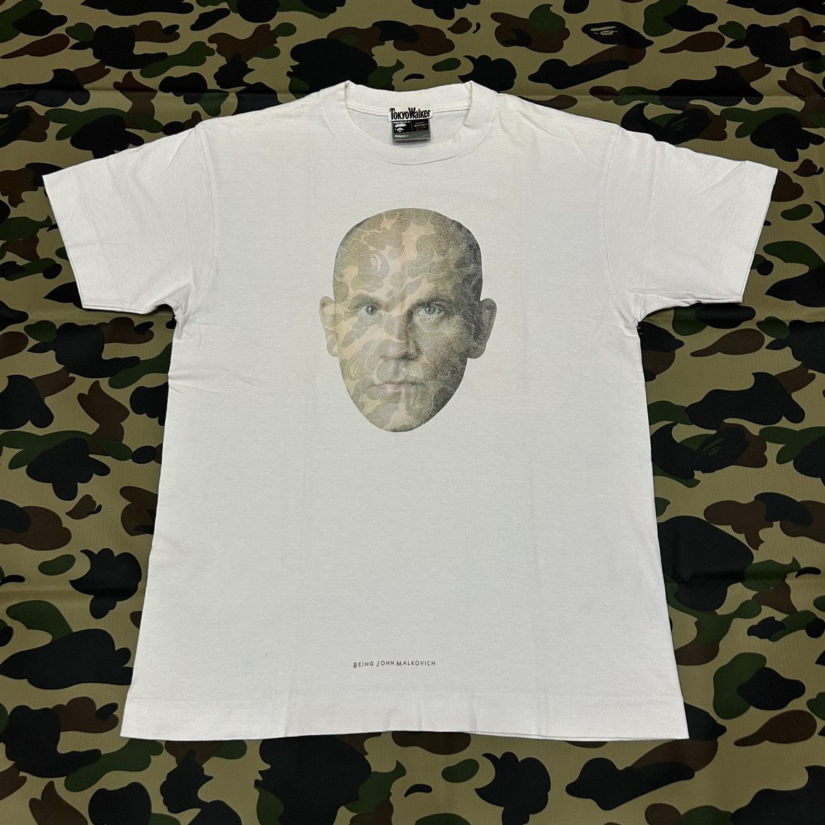 Bape Bape x Being John Malkovich Tee Size US M / EU 48-50 / 2 - 1 Thumbnail