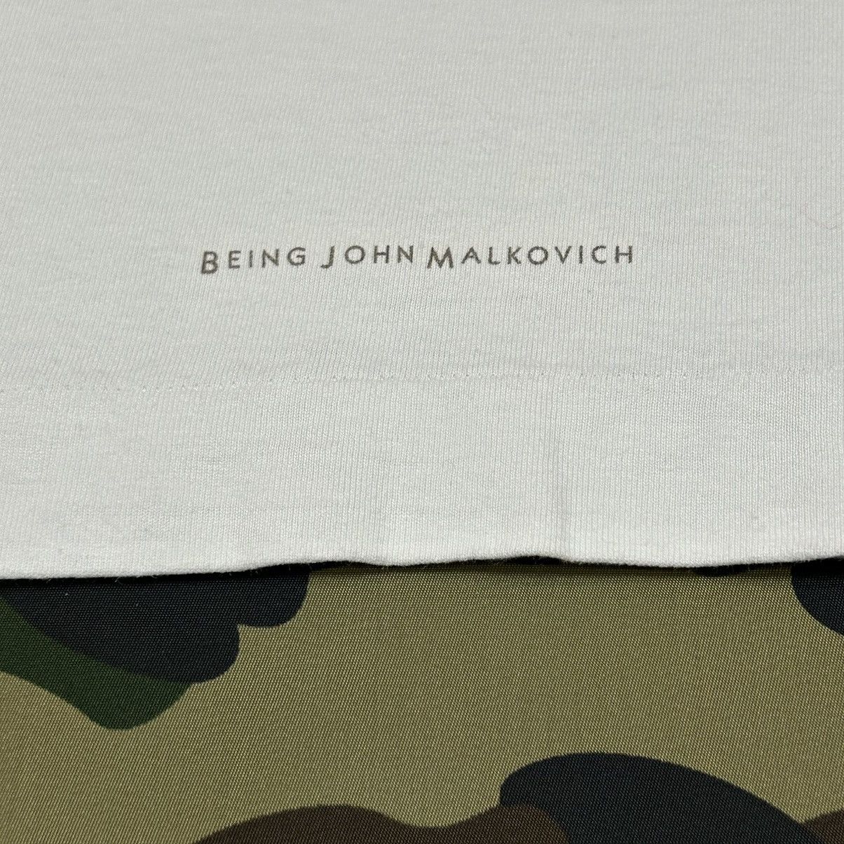 Bape Bape x Being John Malkovich Tee Size US M / EU 48-50 / 2 - 4 Thumbnail