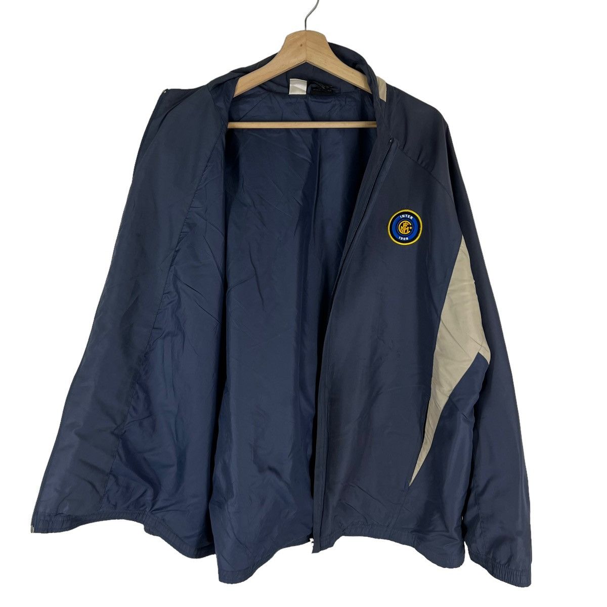 Nike VINTAGE NIKE INTER MILAN COACH JACKET BIG LOGO Size US L / EU 52-54 / 3 - 7 Thumbnail