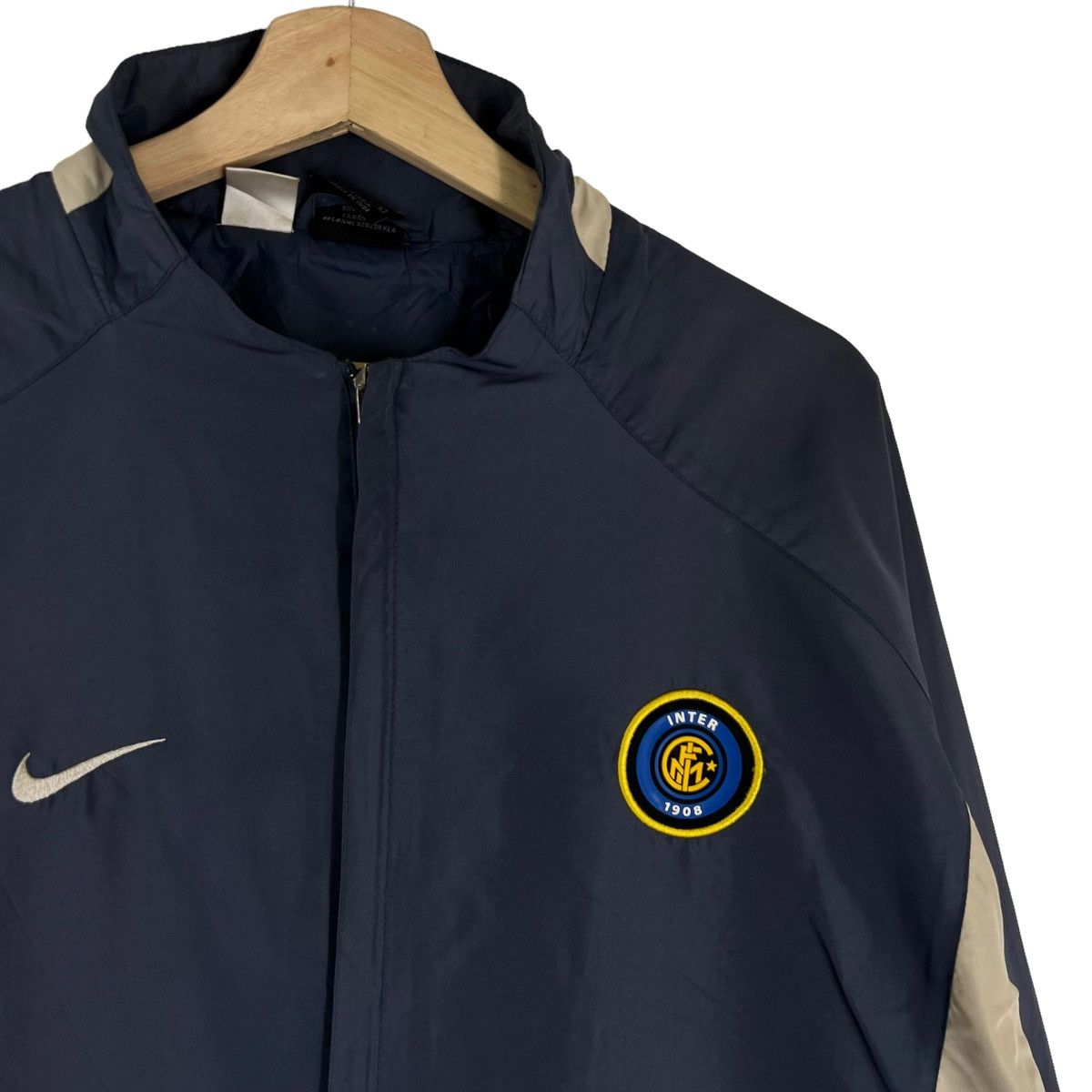 Nike VINTAGE NIKE INTER MILAN COACH JACKET BIG LOGO Size US L / EU 52-54 / 3 - 5 Thumbnail