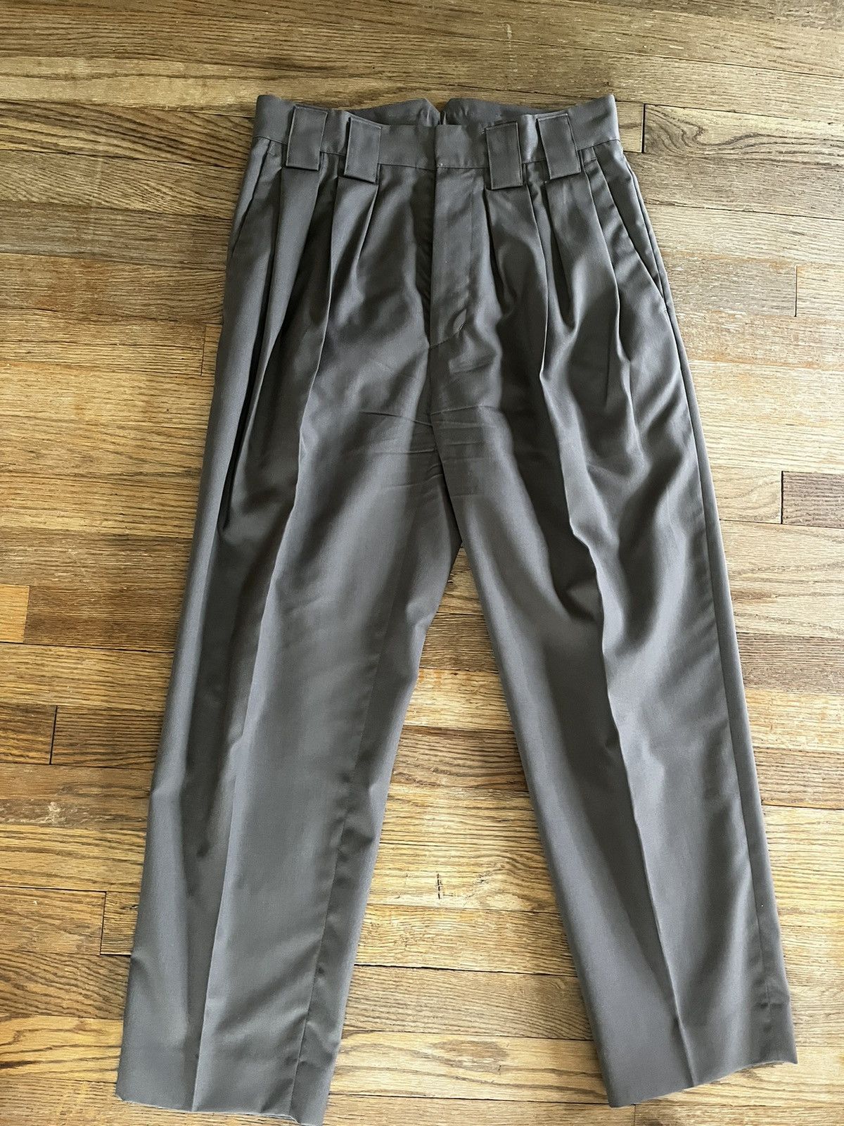 【stein】DOUBLE WIDE TROUSERS