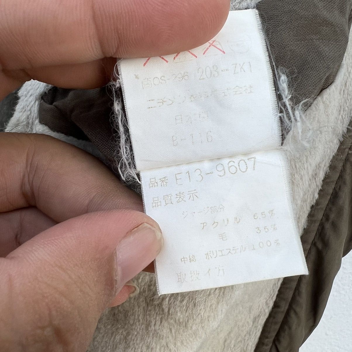 Japanese Brand VINTAGE VESVIO CARGO MULTI POCKET JACKET Size US M / EU 48-50 / 2 - 13 Thumbnail