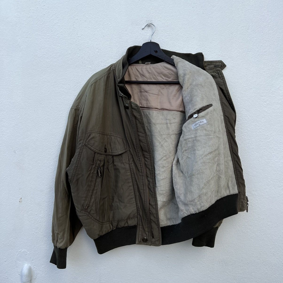 Japanese Brand VINTAGE VESVIO CARGO MULTI POCKET JACKET Size US M / EU 48-50 / 2 - 10 Thumbnail