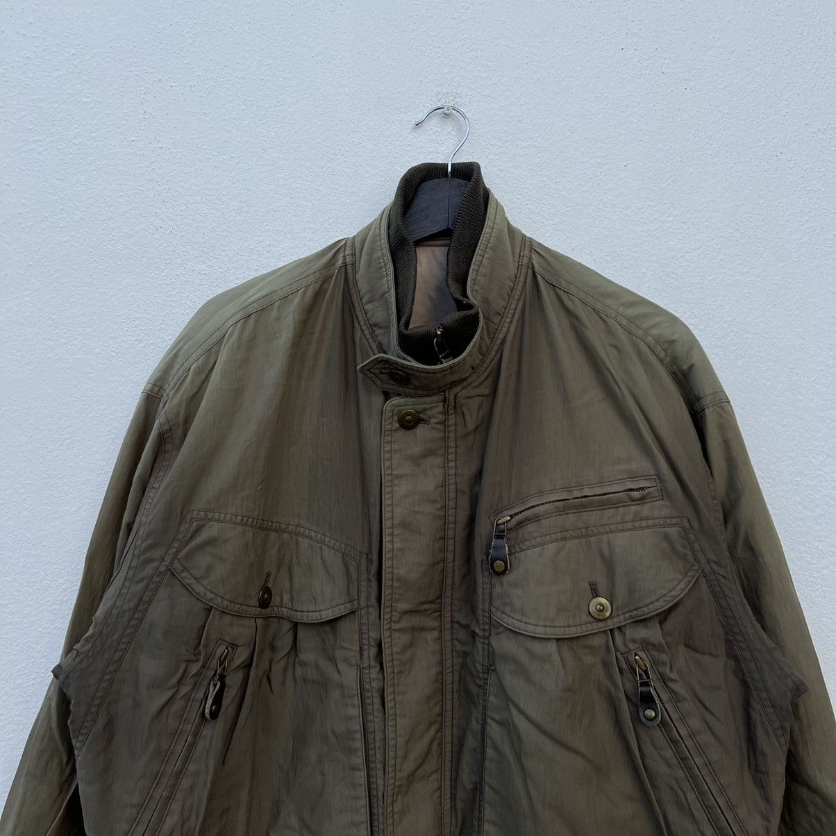 Japanese Brand VINTAGE VESVIO CARGO MULTI POCKET JACKET Size US M / EU 48-50 / 2 - 3 Thumbnail