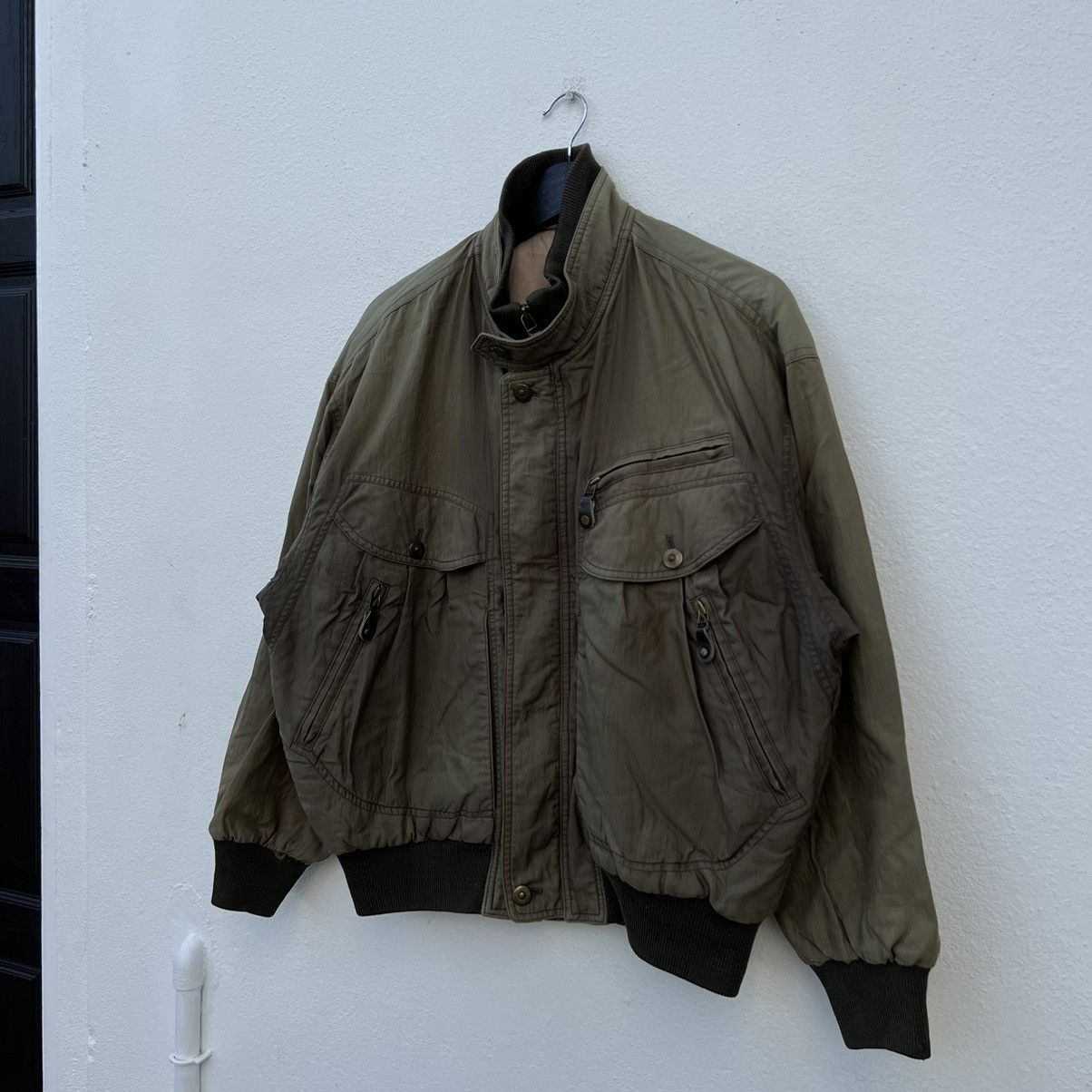 Japanese Brand VINTAGE VESVIO CARGO MULTI POCKET JACKET Size US M / EU 48-50 / 2 - 2 Thumbnail