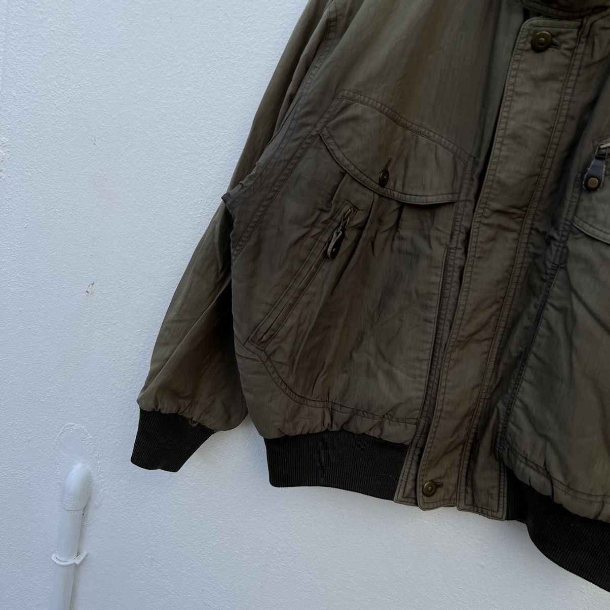 Japanese Brand VINTAGE VESVIO CARGO MULTI POCKET JACKET Size US M / EU 48-50 / 2 - 4 Thumbnail