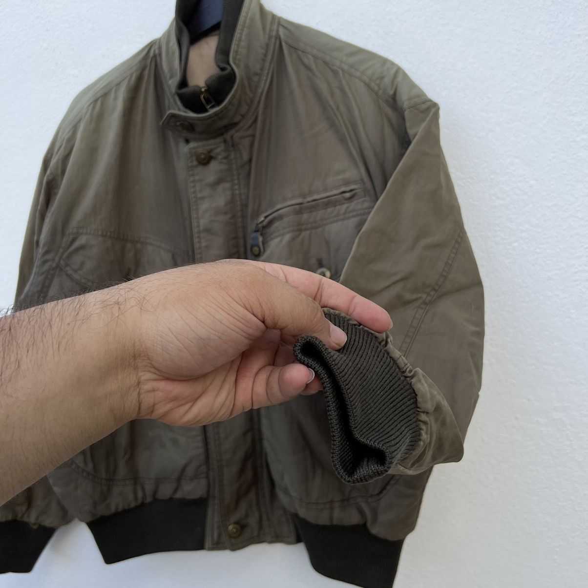 Japanese Brand VINTAGE VESVIO CARGO MULTI POCKET JACKET Size US M / EU 48-50 / 2 - 6 Thumbnail