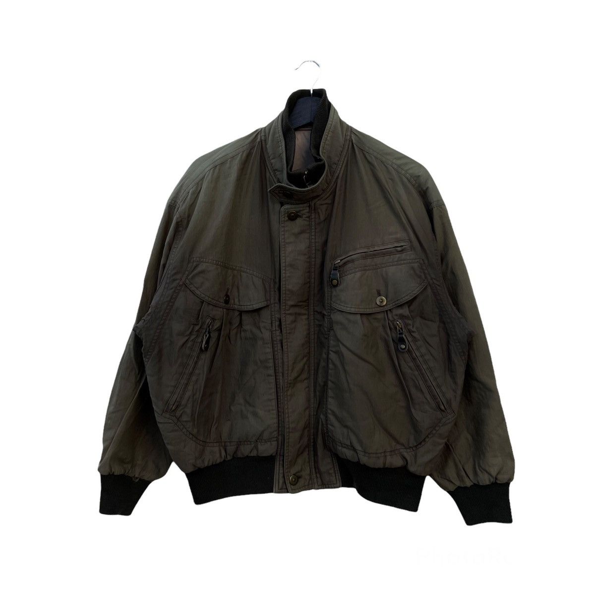 Japanese Brand VINTAGE VESVIO CARGO MULTI POCKET JACKET Size US M / EU 48-50 / 2 - 1 Thumbnail