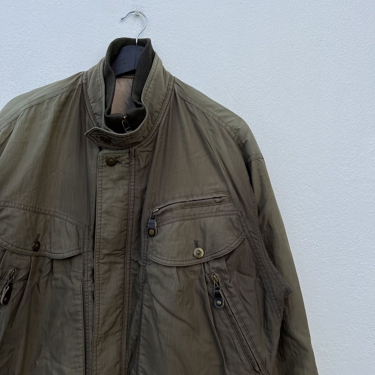 Japanese Brand VINTAGE VESVIO CARGO MULTI POCKET JACKET Size US M / EU 48-50 / 2 - 5 Thumbnail