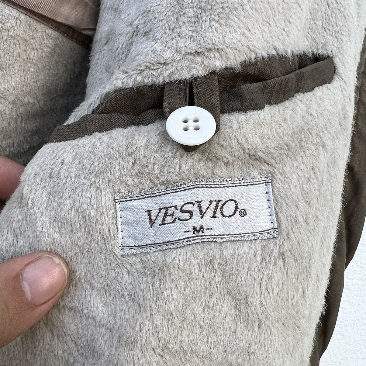 Japanese Brand VINTAGE VESVIO CARGO MULTI POCKET JACKET Size US M / EU 48-50 / 2 - 12 Thumbnail