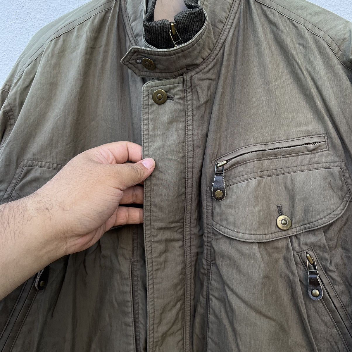 Japanese Brand VINTAGE VESVIO CARGO MULTI POCKET JACKET Size US M / EU 48-50 / 2 - 7 Thumbnail