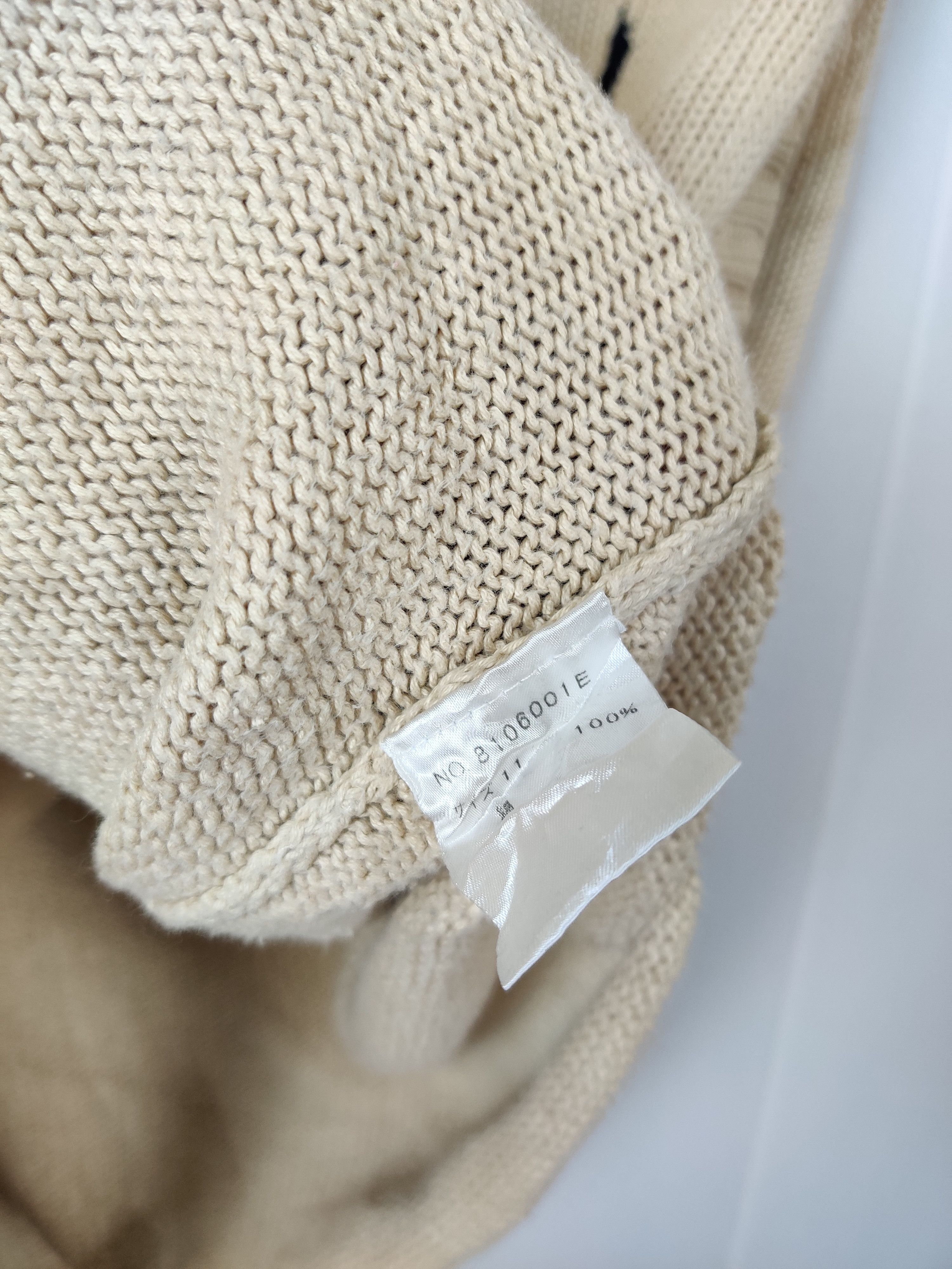 Japanese Brand Vintage East Boy Knit Vest Size US M / EU 48-50 / 2 - 6 Thumbnail
