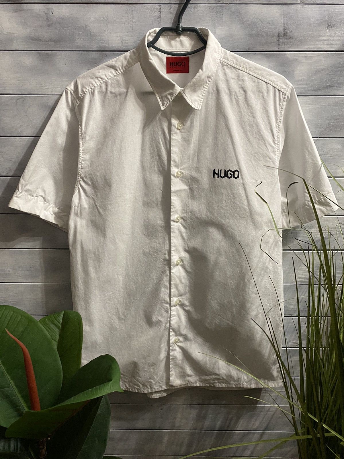 Hugo Boss Rare Luxury Beautiful Shirt Hugo Boss. Size US M / EU 48-50 / 2 - 1 Thumbnail