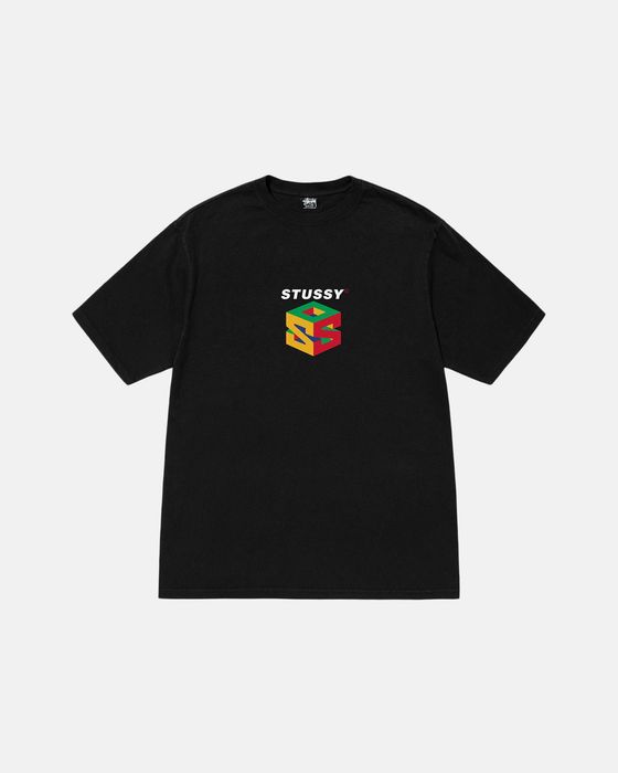 お取り寄商品 stussy S64 PIGMENT DYED TEE OLIVE - トップス