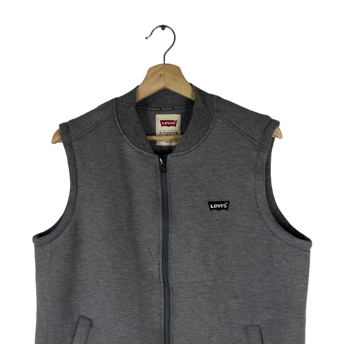 Levi's VINTAGE LEVIS VEST RARE DESIGN Size US M / EU 48-50 / 2 - 3 Thumbnail